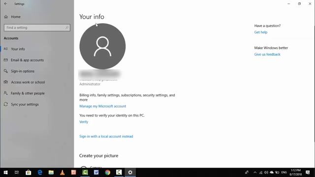 Easy Guide to Add or Remove Microsoft Account on Windows 10 смотреть онлайн