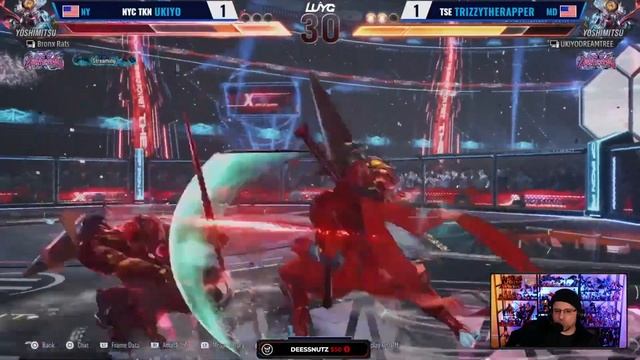 Tekken 8 Tournament Top 8 @LevelUpYourGame☠️SpookyVision Watch Party! смотреть онлайн