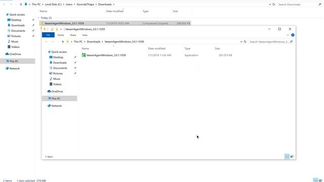 Veeam Agent for Microsoft Windows - Download & Installation смотреть онлайн