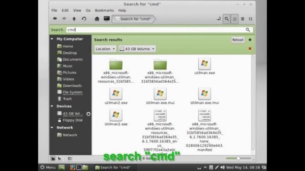 Reset Windows 7 Password Using Linux Mint CD