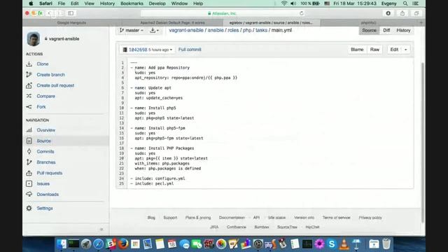 Использование Vagrant смотреть онлайн