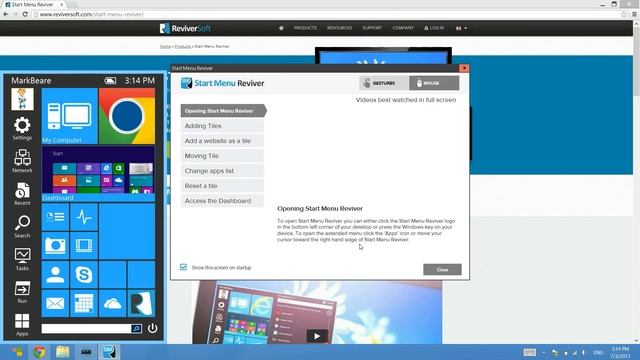 How to bring back the Start Menu in Windows 8 смотреть онлайн