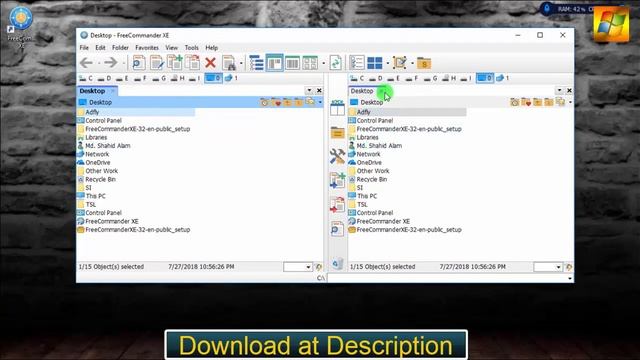 FreeCommander XE 2015 2018 Build 770 смотреть онлайн