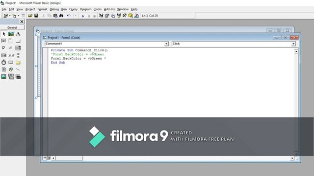 Introduction of Visual Basic 6.0 смотреть онлайн