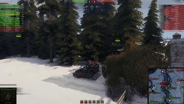 WORLD OF TANKS! Победные Бои ★ Часть 154 ★ Еле вытянули два боя. смотреть онлайн