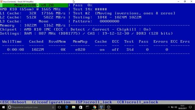 Funcionamiento de Memtest86 para testear la RAM смотреть онлайн