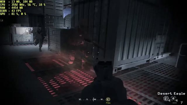 Call of Duty 4: Modern Warfare | Intel HD 2000 | 720p Low смотреть онлайн
