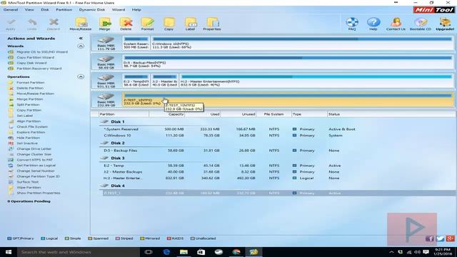 [How To] Convert NTFS to FAT32 Without Data Loss Using Minitool Partition Wizard Free смотреть онлайн