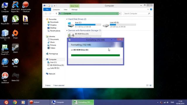 How to Burn a CD/DVD in Windows (no software needed) смотреть онлайн