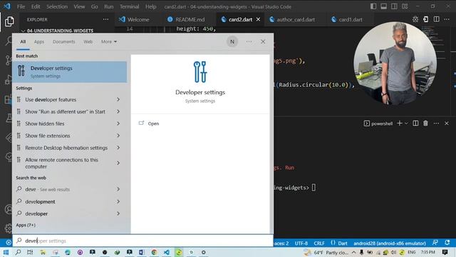 Building with plugins requires symlink support.Please enable Developer Mode in your system settings смотреть онлайн