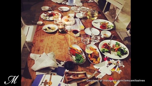 Camila Alves Tells Us How to Throw a Hassle-Free Dinner Party смотреть онлайн