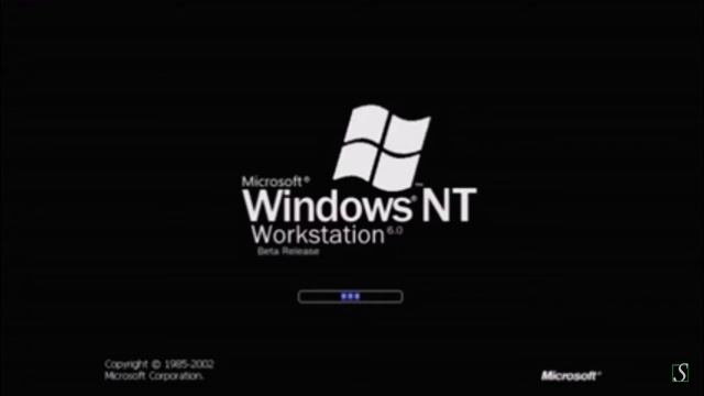 Windows NT Workstation 6.0 Beta смотреть онлайн
