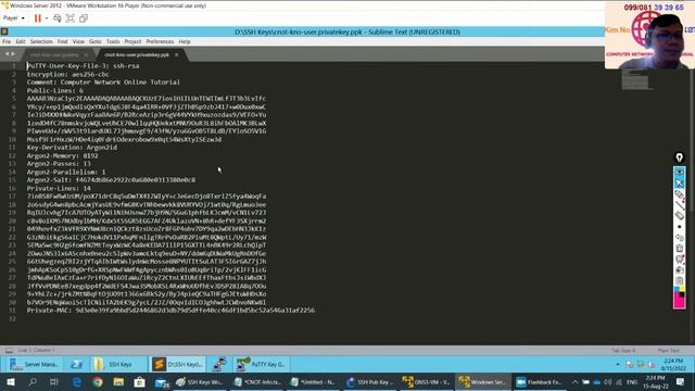 SSH Public Key Authentication смотреть онлайн
