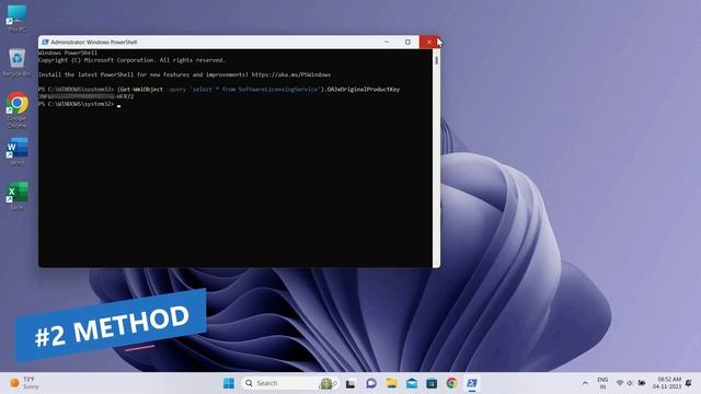 How to Find Your Windows 10 & 11 Product Key | Activate Windows 10/11 смотреть онлайн