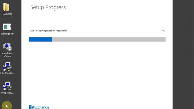 Installing Exchange 2013 on Windows Server 2012 - Unedited смотреть онлайн