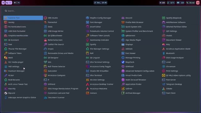 ArcoLinux : 3756 Wayfire - Turn Wayfire Into A Tiling Window Manager
