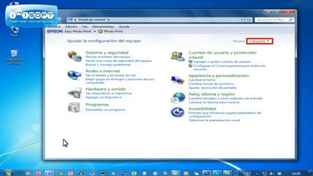 Panel de Control Windows 7 смотреть онлайн