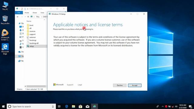 How To Update Windows 10 Latest Version Without Losing data in Bangla смотреть онлайн