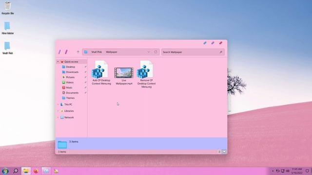 How To Make Windows 11 Look Like MacOS | Cute PINK Theme Like MacOS For Windows 10/11 смотреть онлайн