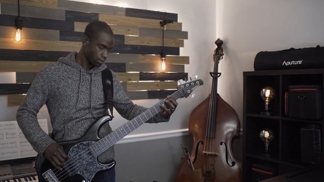 Who You Say I Am by Hillsong Worship (Bass Cover) смотреть онлайн