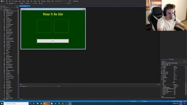 Create A Dice Roller App In C# | Visual Studio | Windows Forms App | Part 1