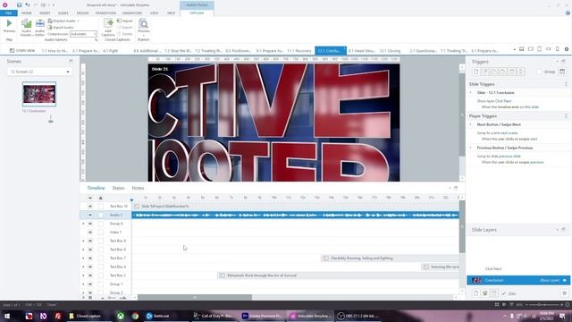 Auto generate Closed Captions with Premiere and Articulate Storyline | eLearning смотреть онлайн