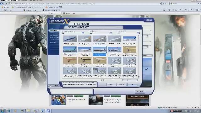 FSX Airplane Error? смотреть онлайн