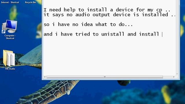 How to fix [No Audio Output Device Is Installed] DOWNLOAD LINK смотреть онлайн
