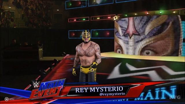 WWE 2K19 - Kane vs Undertaker vs John Cena vs Rey Mysterio - Battle Royal Gameplay HD смотреть онлайн