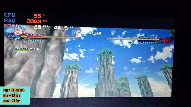 dragonball xenoverse 2 on intel uhd 600 | intel celeron | VRAM 128mb | 4gb RAM | gameplay смотреть онлайн