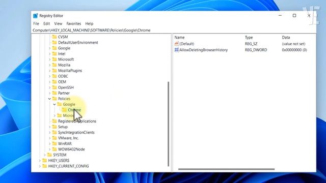 Clear Browsing History Greyed Out in Google Chrome | How To Fix Can't Delete Chrome browser history смотреть онлайн