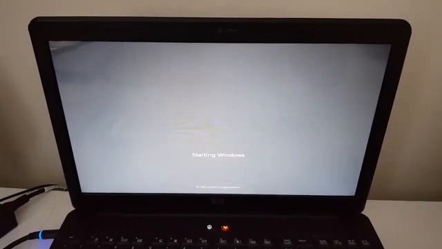 Black / Blank / BSOD / Blue Screen problem on HP G60 laptop solution смотреть онлайн