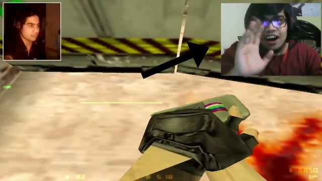 Counter Strike 1.6 - Urdu Commentary - Part 1 W/Sara And Ismail смотреть онлайн