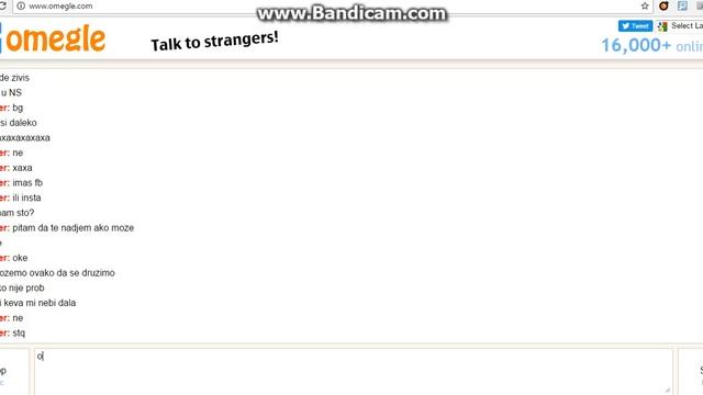Omegle смотреть онлайн