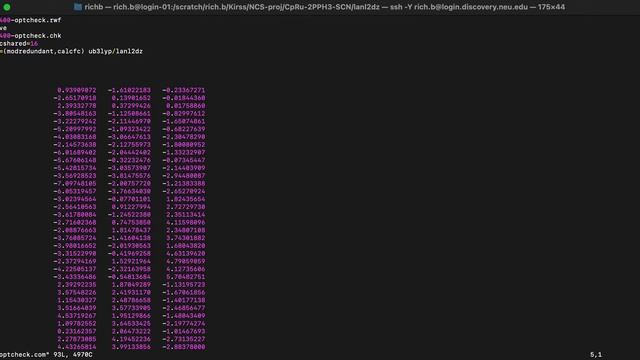 Using Gaussian Through Terminal - 5.1 - An input file in the wild! смотреть онлайн