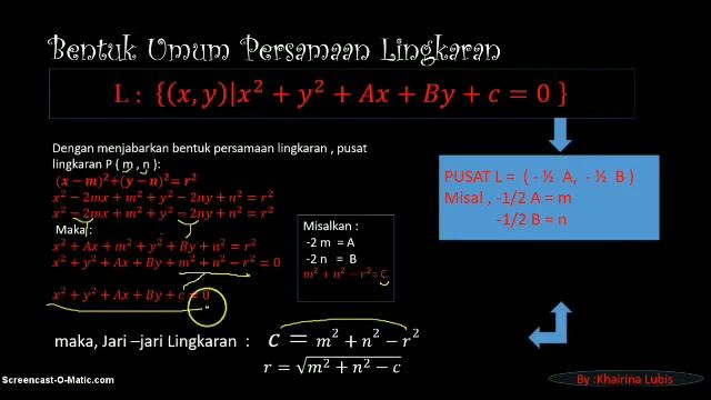 LINGKARAN 1 PERS LINGK DAN KUASA TITIK смотреть онлайн