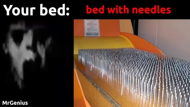 Mr Incredible Becoming Scared ( Your bed is ) смотреть онлайн