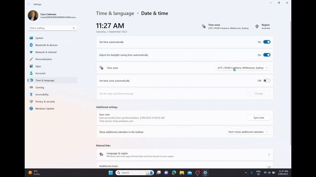 How to Adjust Date and Time Zone in Windows 11 смотреть онлайн
