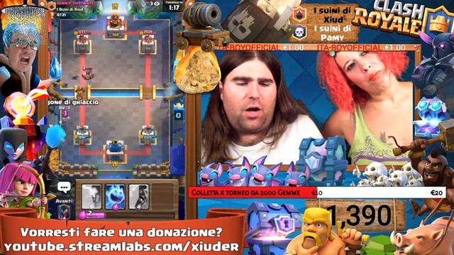 APRO BAULE DEL CLAN 10/10!! ALLA RICERCA DEL 3° ICEWIZARD!! TELEFONATE IN DIRETTA - AMICHEVOLI & 2V смотреть онлайн