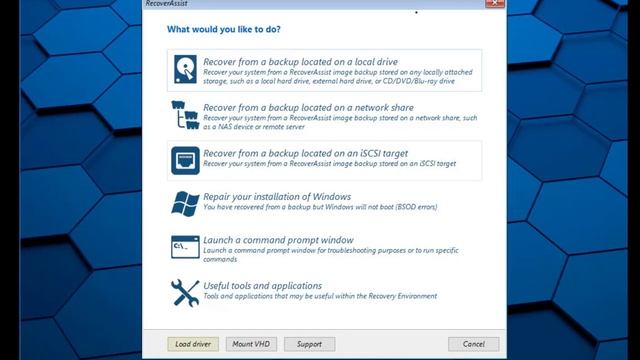 BackupAssist 10 Tutorial: Bare Metal Recovery смотреть онлайн
