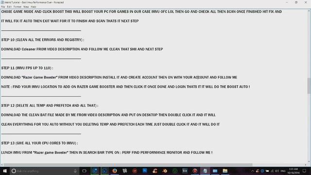 IMVU Tweaks (2019) (reupload)