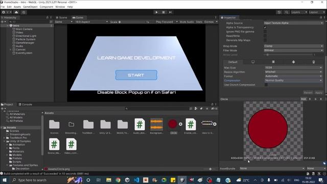 Unity Tutorial | Reduce Build size in Unity смотреть онлайн