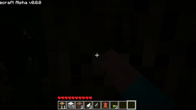 emang disini ada apa sih? - Minecraft Alpha 0.0.0 смотреть онлайн