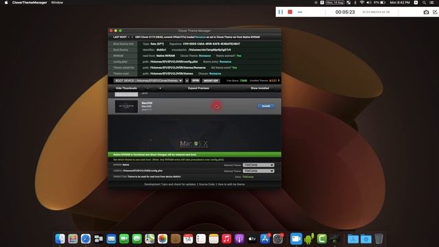 Clover Themes, make your hackintosh boot menu look like more beautiful with beautiful clover themes смотреть онлайн