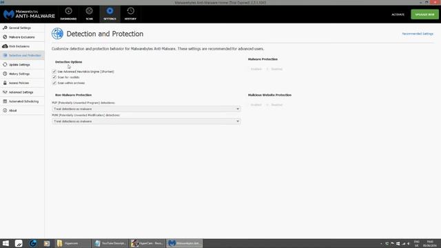 MalwareBytes Anti Malware Free смотреть онлайн