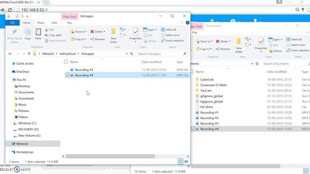 WD MyCloud Dashboard & File Transfer смотреть онлайн