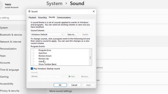 How to Change or Disable Notification Sounds in Windows 11 смотреть онлайн