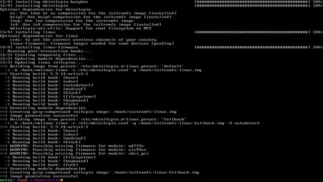 How To Install Artix Linux - OpenRC