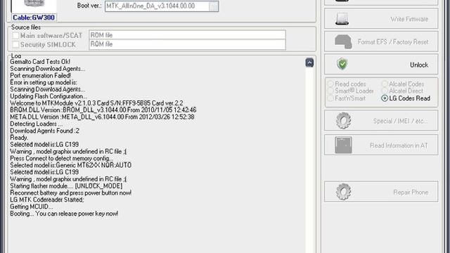MTK Smart Tool 2.1.0.3 смотреть онлайн