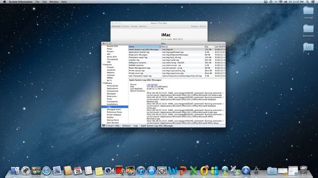 How to MAC system information and log (asl) files.m4v смотреть онлайн